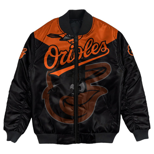 Baltimore Orioles Bomber Jacket Drinking Style - MLB