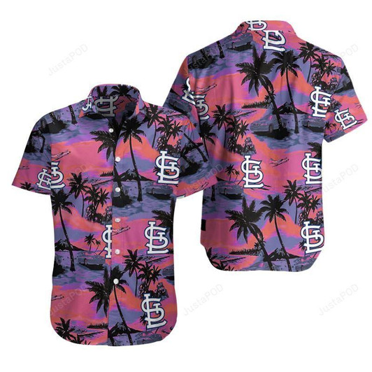 St. Louis Cardinals 2 Mlb Hawaiian Shirt