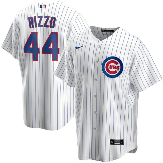 Chicago Cubs Anthony Rizzo White Home Player Baseball Jersey Mlb Baseball Jersey267