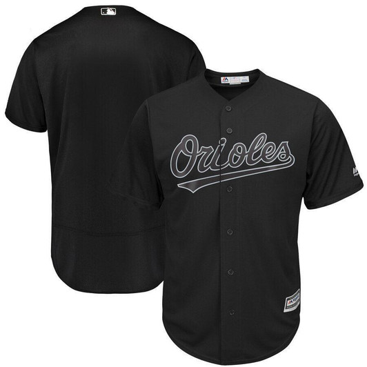 Baltimore Orioles Majestic 2019 Players Weekend Team Jersey Black 2019