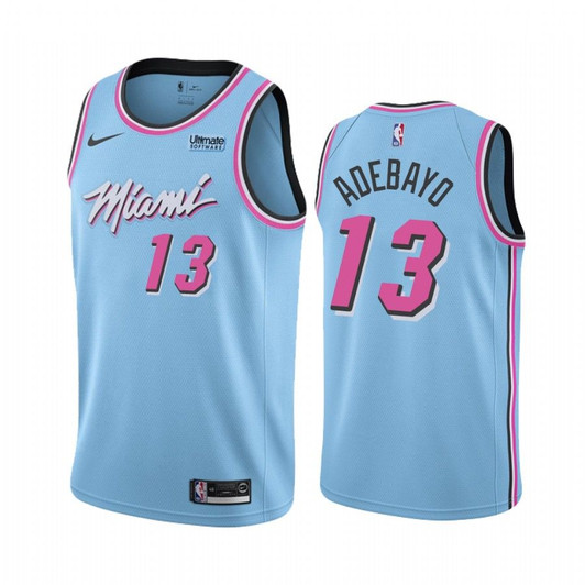 Miami Heat Bam Adebayo #13 City Vicewave Jersey