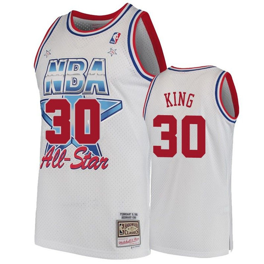 Bullets Men'S Bernard King #30 1991 Nba All-Star Hardwood Classics Eastern Conference Jersey