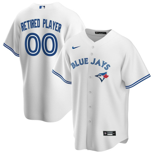 Men'S Toronto Blue Jays White Home Pick-A-Player Retired Roster Baseball Jersey Mlb Baseball Jersey1284