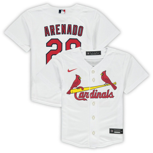Preschool St. Louis Cardinals Nolan Arenado White Home Player Baseball Jersey Mlb Baseball Jersey629