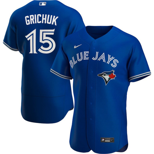 Men'S Toronto Blue Jays Randal Grichuk Royal Alternate Player Baseball Jersey Mlb Baseball Jersey1134
