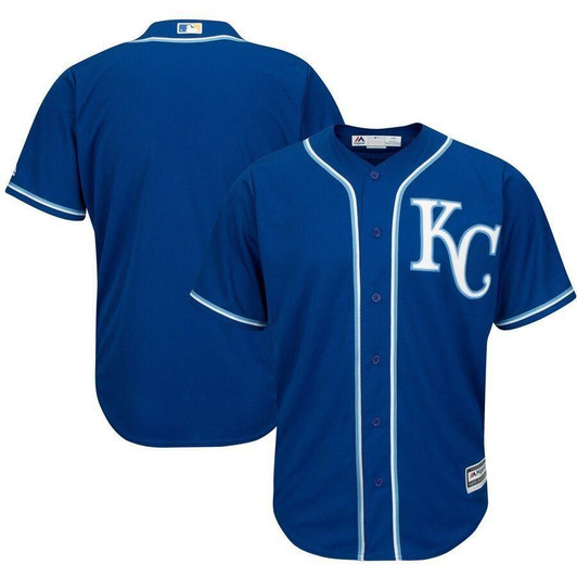 Kansas City Royals Majestic Official Cool Base Jersey Royal 2019