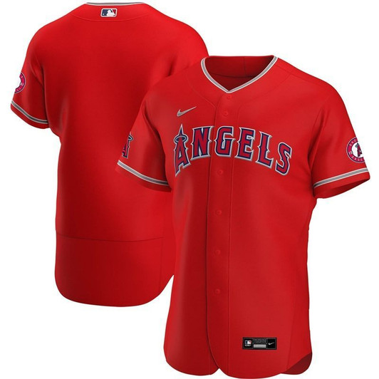 Los Angeles Angels 2020 Mlb Red Jersey