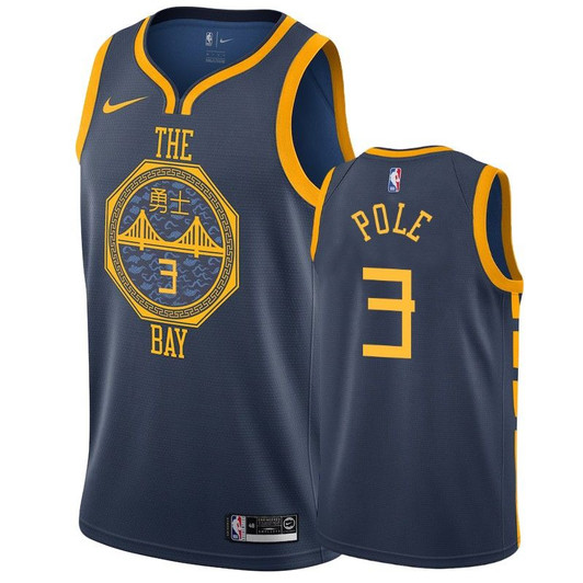 Golden State Warriors Jordan Poole Men'S 2019-20 City Jersey