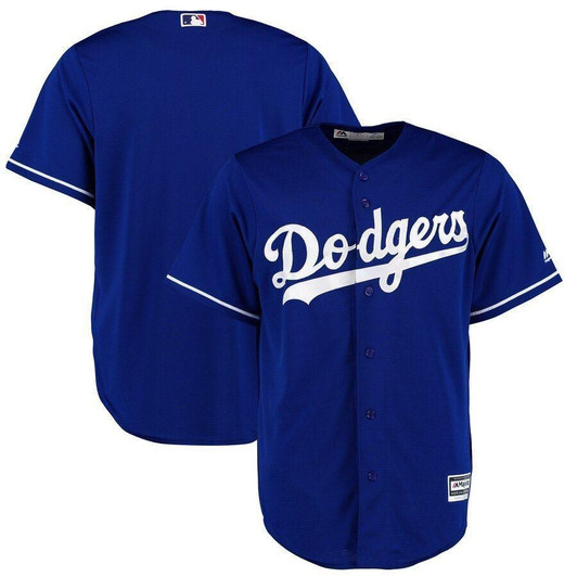Los Angeles Dodgers Majestic Official Cool Base Alternate Jersey Royal 2019