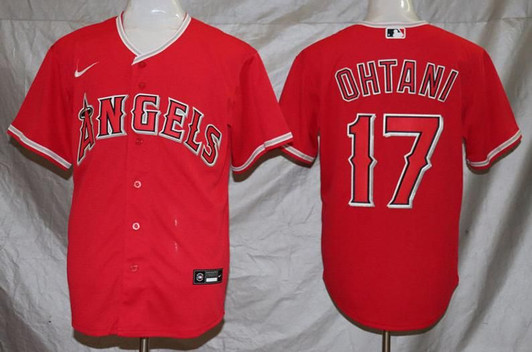 Los angeles Angels of Anaheim #17 Shohei Ohtani All Over Print Baseball Jersey