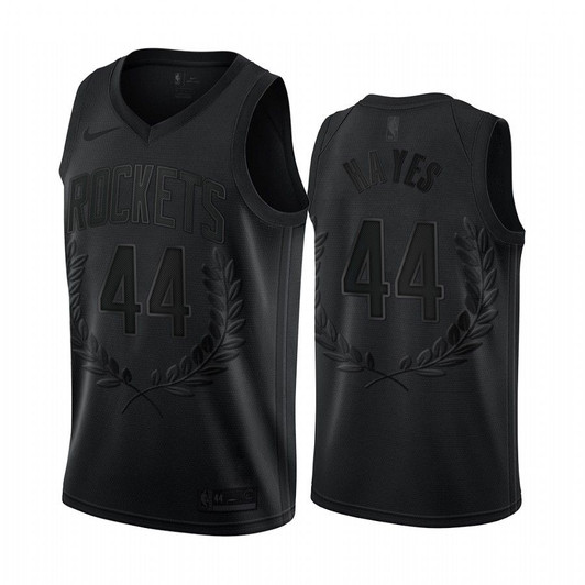 Elvin Hayes #44 Houston Rockets Black Hall Of Fame Jersey