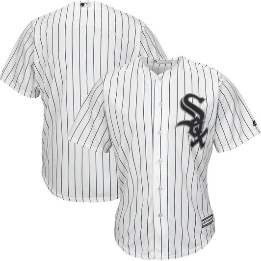 Chicago White Sox Majestic Official Cool Base Jersey White 2019