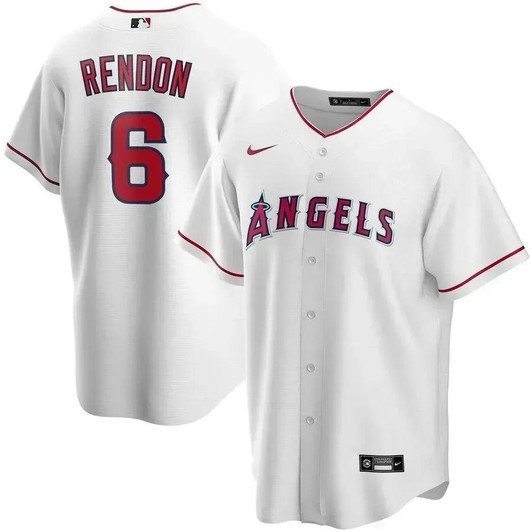 Anthony Rendon Los Angeles Angels Nike Replica Replica Home 2020 Replica Player Jersey – White