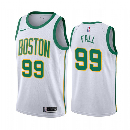 Boston Celtics Tacko Fall Men'S 2019-20 City Jersey