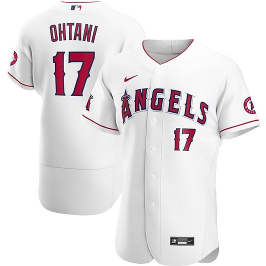 Los Angeles Angels Shohei Ohtani #17 2020 Mlb White Jersey