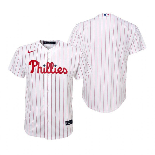 Philadelphia Phillies 2020 Home White Jersey Gift For Phillies And Baseball Fans