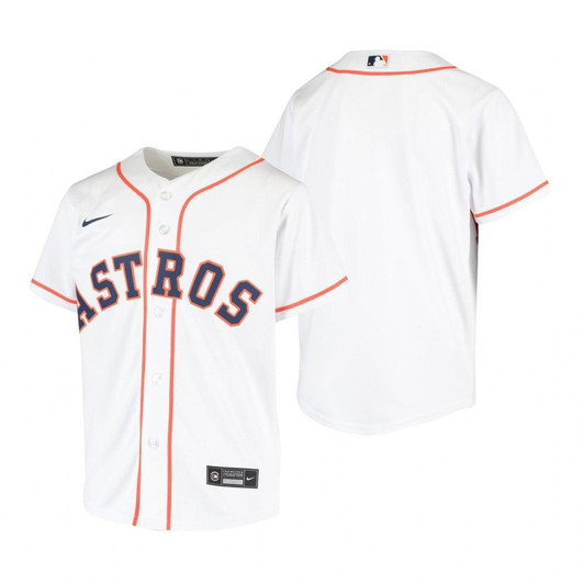 Houston Astros 2020 White Jersey Gift For Astros And Baseball Fans