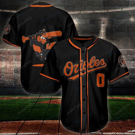 Baltimore Orioles Baseball Team MLB Baseball Tee Jersey Shirt