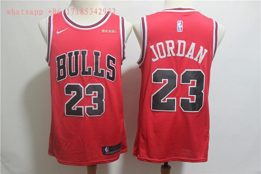 Chicago Bulls Michael Jordan #23 2020 Nba New Arrival Red Jersey