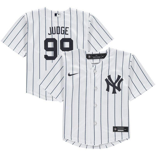 New York Yankees Aaron Judge #99 2020 MLB White Jersey