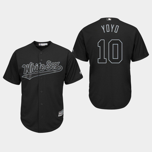Yoan Moncada Chicago White Sox 2019 Players Weekend Baseball Player Jersey