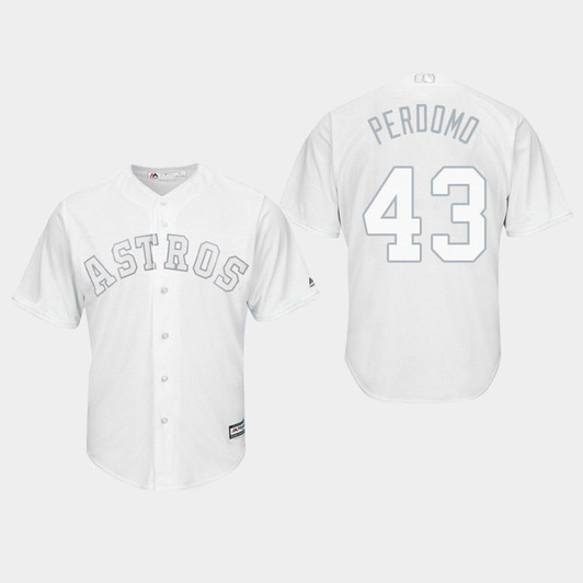 Lance Mccullers Houston Astros 2019 Players Weekend Baseball Player Jersey