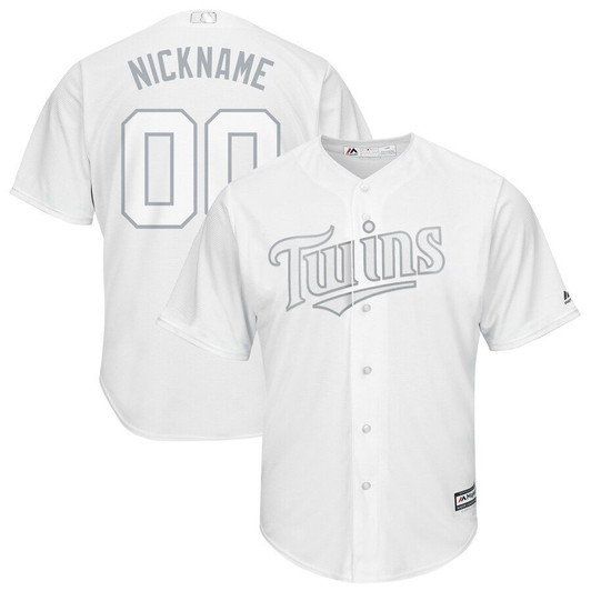 Minnesota Twins Majestic 2019 Players Weekend Pick-A-Player Roster Jersey White 2019