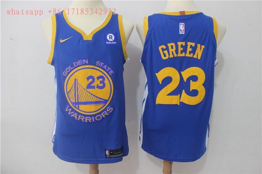 Golden State Warriors Draymond Green #23 2020 Nba New Arrival Blue Jersey