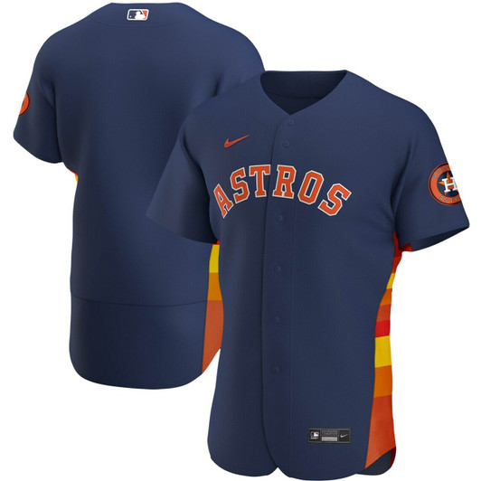 Men'S Houston Astros Navy Alternate Team Baseball Jersey Mlb Baseball Jersey1052