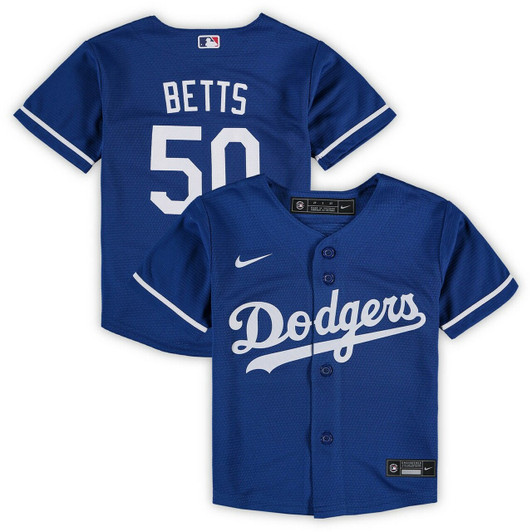 Toddler Los Angeles Dodgers Mookie Betts Royal Alternate Player Baseball Jersey Mlb Baseball Jersey260