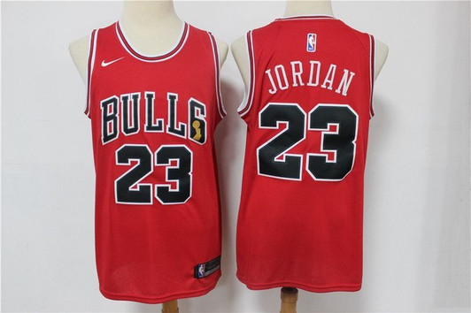 Chicago Bulls Michael Jordan #23 Nba Classic Red Jersey