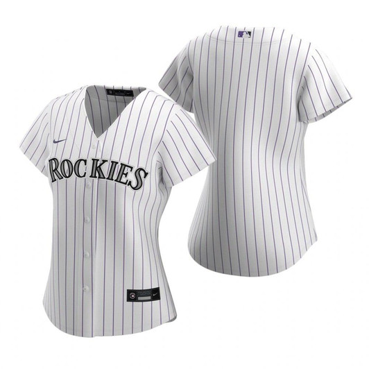 Womens Colorado Rockies 2020 Purple Jersey Gift For Rockies And Baseball Fans