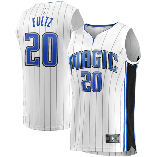 Markelle Fultz Orlando Magic Fanatics Branded Fast Break Replica Player Team Association Edition White 3D Jersey