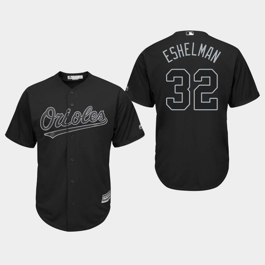 Tom Eshelman Baltimore Orioles 2019 Players Weekend Baseball Player Jersey