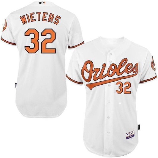 Matt Wieters Baltimore Orioles Baseball Player Jersey