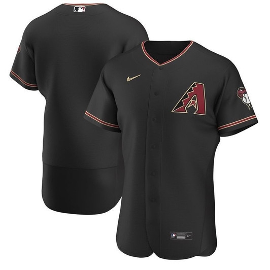 Arizona Diamondbacks 2020 Mlb Black Jersey