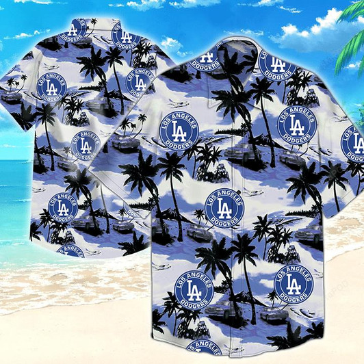 Los Angeles Dodgers Mlb Hawaiian Shirt