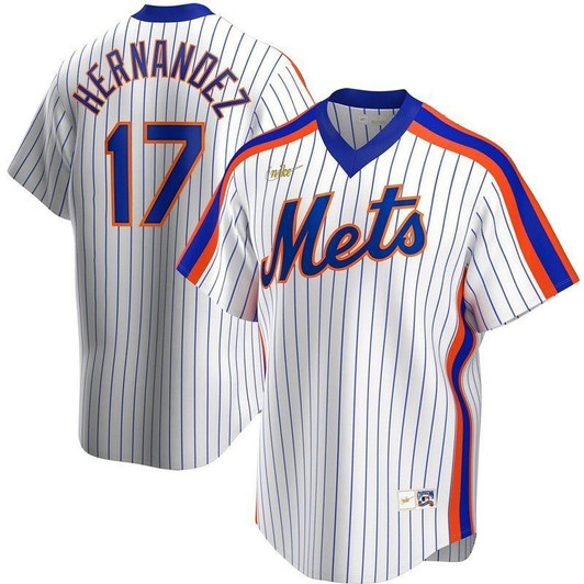 New York Mets Keith Hernandez #17 2020 MLB White Jersey