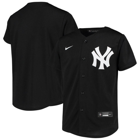 New York Yankees Black And White Team Jersey Gift For New York Yankees Fans