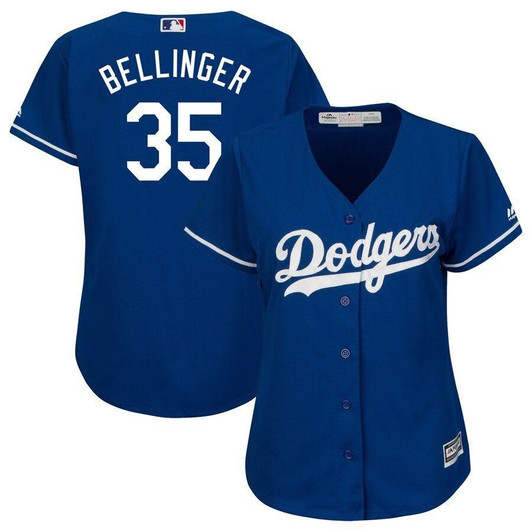 Cody Bellinger Los Angeles Dodgers Majestic Cool Base Player Jersey Royal 2019