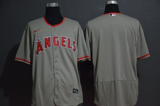 Los Angeles Angels 2020 Mlb Grey Jersey