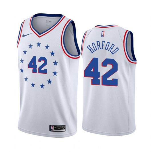 76ers Al Horford Earned Jersey