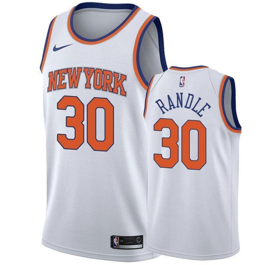 Men'S New York Knicks Julius Randle #30 Association Nba Jersey