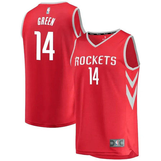 Gerald Green Houston Rockets Fast Break Player Nba Jersey - Icon Edition - Red