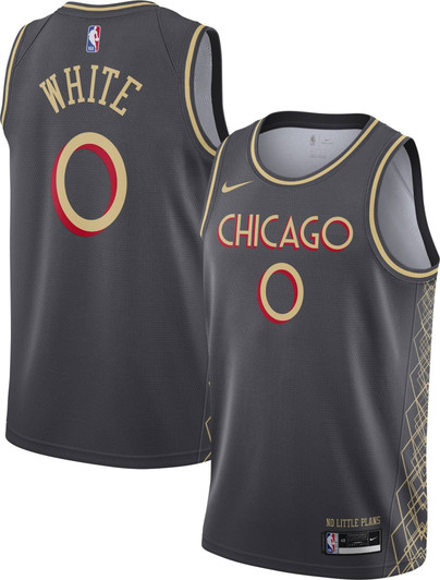 Nike Replica Replica Replica Men'S 2020-21 City Edition Chicago Bulls Coby White #0 Dri-Fit Swingman Jersey