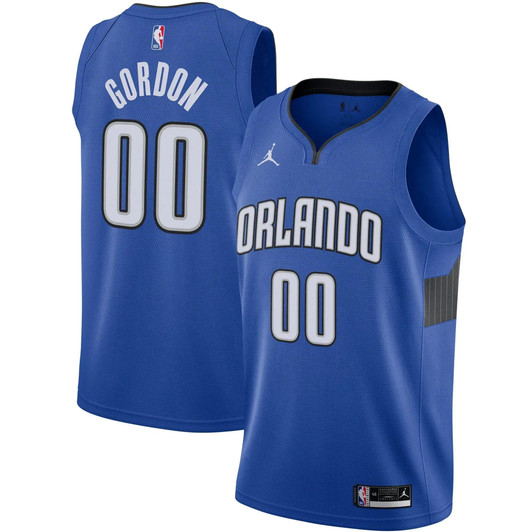 Aaron Gordon Orlando Magic Jordan Brand 2020/21 Swingman Jersey - Statement Edition - Royal