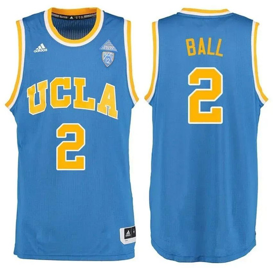 Unisex Ucla Bruins Blue Lonzo Ball   Jersey