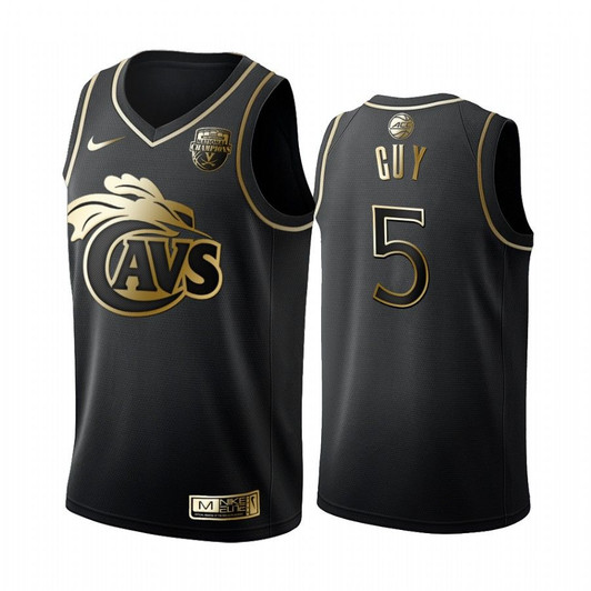 Basketball Kyle Guy Black 2019 Golden Edition Limited Jersey