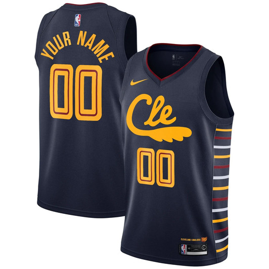 Cleveland Cavaliers Nike Replica Replica Replica City Edition Swingman Jersey - Custom - Mens - 2019