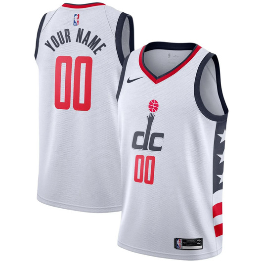 Washington Wizards Nike Replica Replica Replica City Edition Swingman Jersey - Custom - Mens - 2019